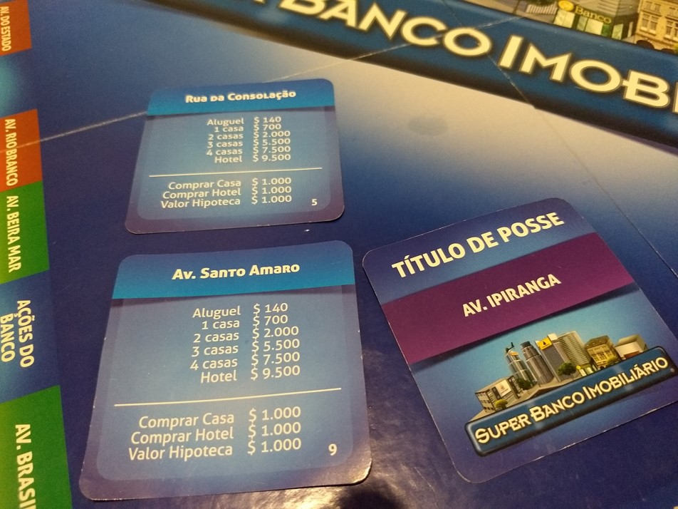 Banco Imobiliário ou Monopoly